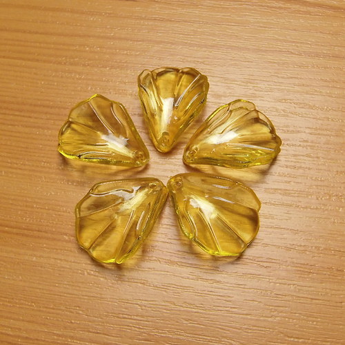 Akrylové listy- 26 x 20 mm - 5 kusů