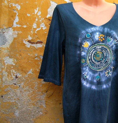 Černá tunika pro denní nošení vel.50! — foto 1