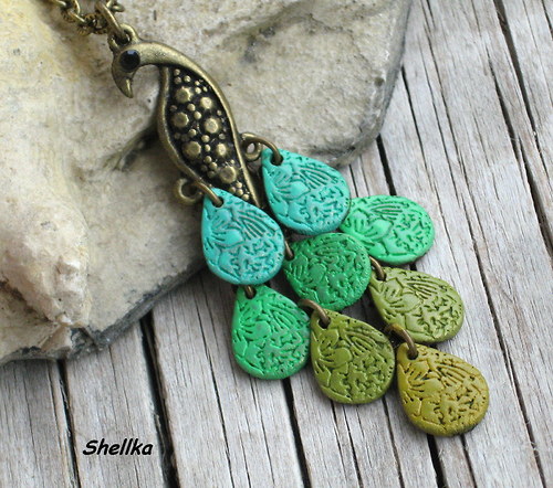 Náhrdelník,,PEACOCK,,1 — foto 1