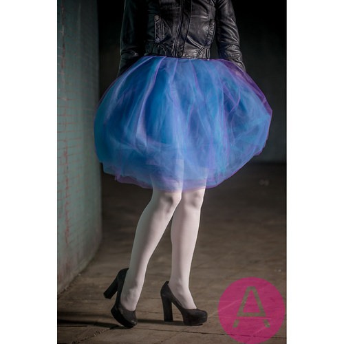 TUTU violet/turq. — foto 1