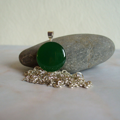 Emerald - přívěsek — foto 1