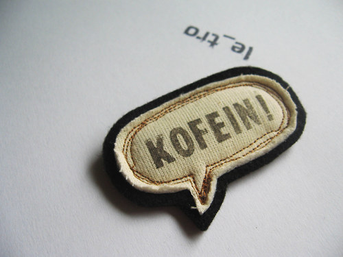 Brož KOFEIN! — foto 1