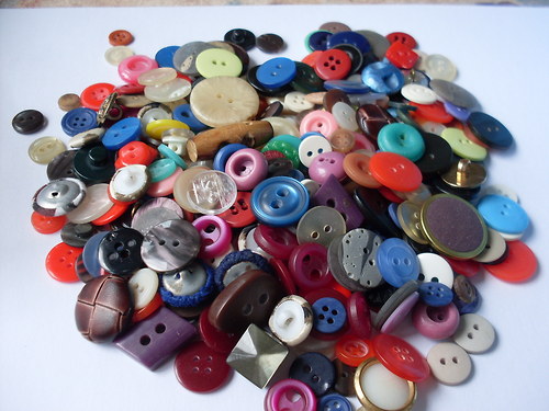 150g-směs knoflíků — foto 1