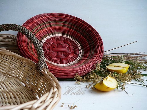 Netradiční mísa červená IV. — foto 1