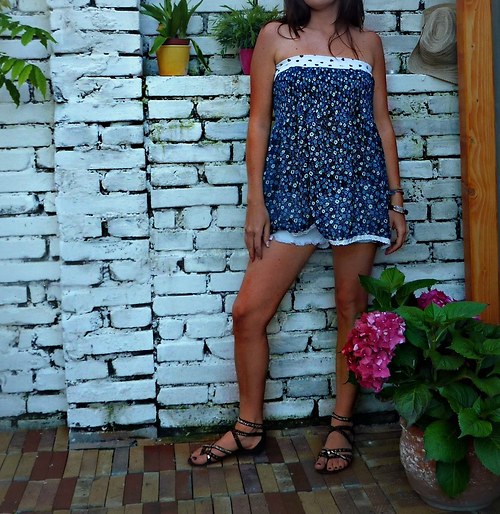 Tunika/top blue — foto 1