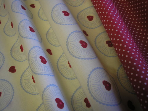 Látka - SRDÍČKA - NOVINKA — foto 1