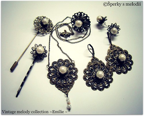 ©ŠPERKY S MELODIÍ - Vintage melody ~ Emílie ~