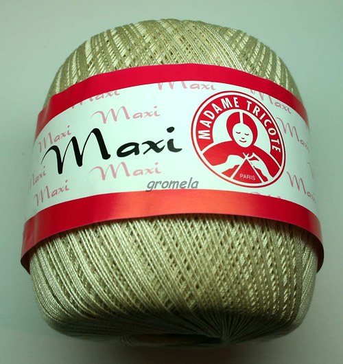 Maxi 6194 (světle krémová)
