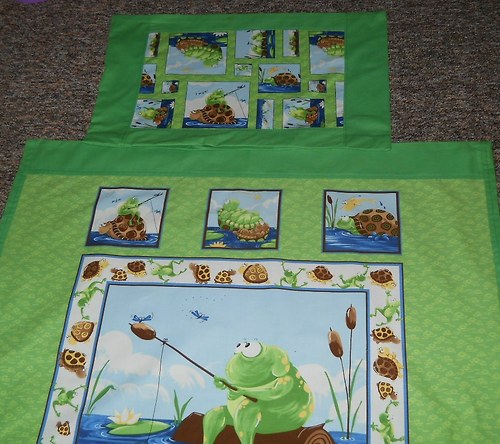 Rozpustilá žába a želva — foto 1