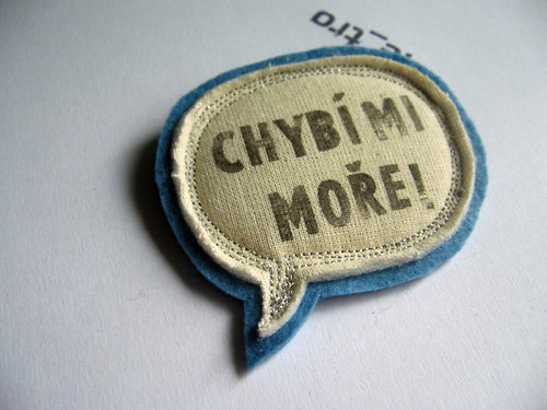 Brož CHYBÍ MI MOŘE! — foto 1