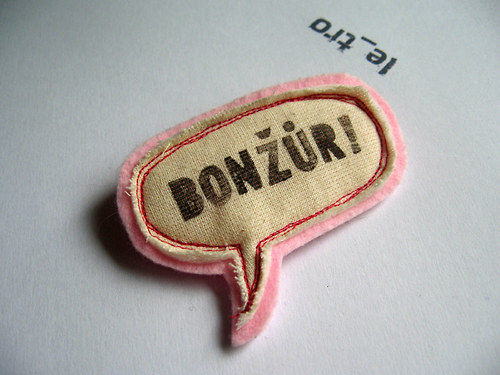 Brož BONŽŮR! — foto 1