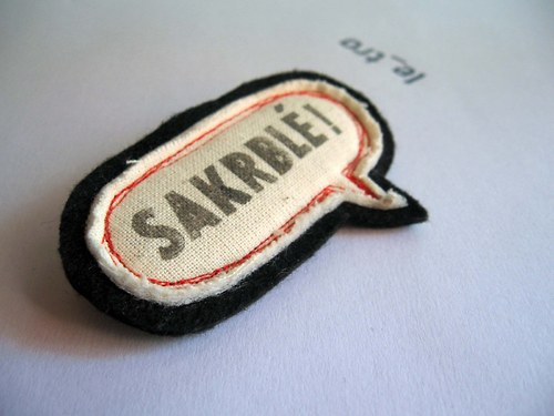 Brož SAKRBLÉ! — foto 1