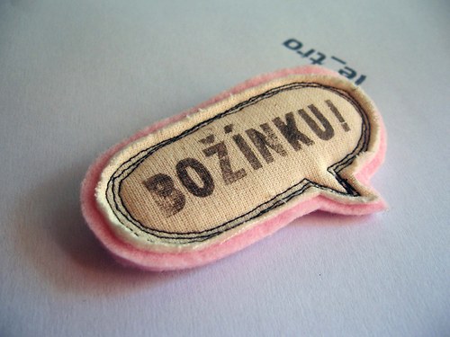 Brož BOŽÍNKU! — foto 1