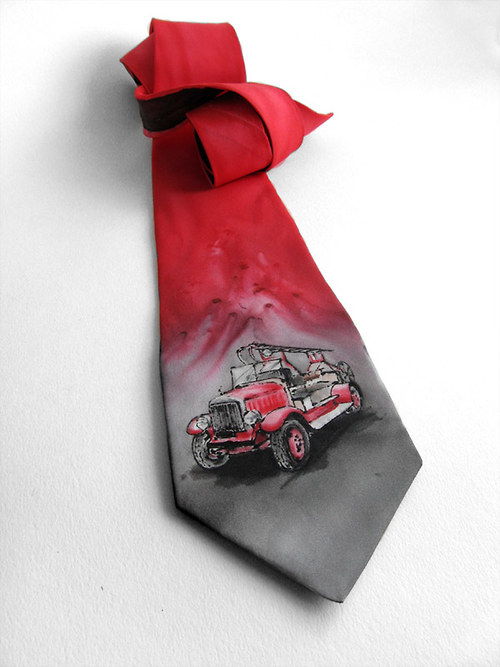 Hasičská kravata — foto 1