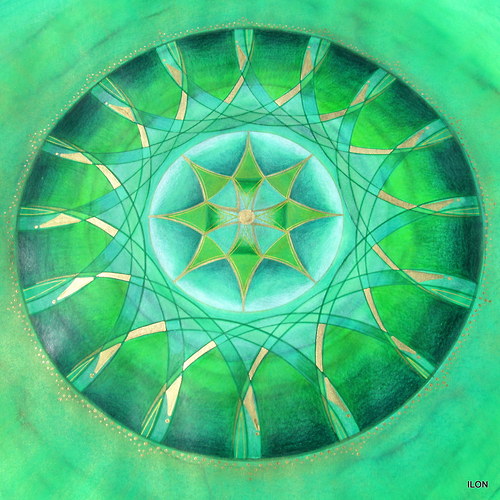 Mandala Prosperity na přání — foto 1