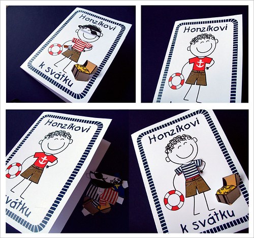 Plavčík nebo pirát? Hravé přání