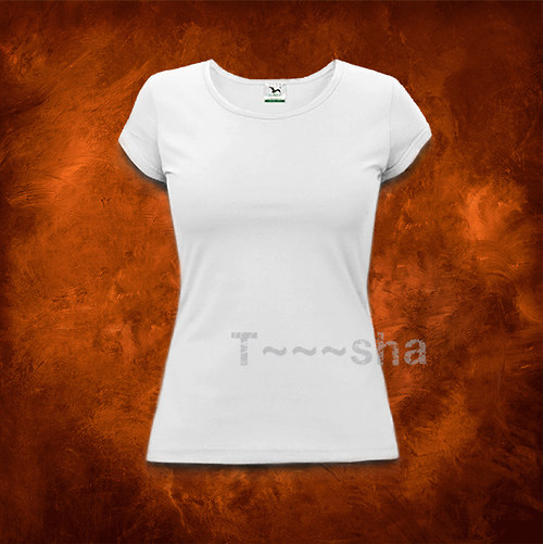 Tričko dámské bílé — foto 1