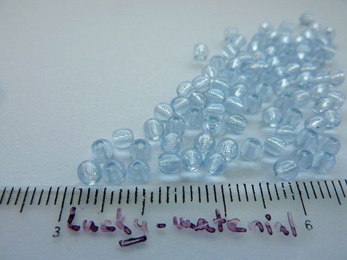 Sv. modré kuličky 3 mm ....... 100 ks — foto 1