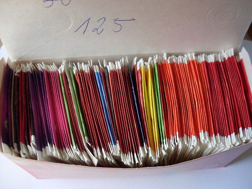 125 čajových sáčků — foto 1