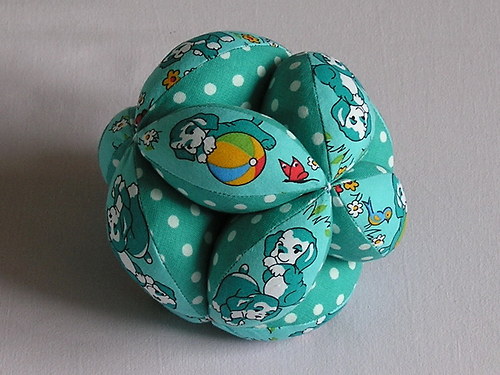 Japonský balonek - Turquoise Puppies — foto 1
