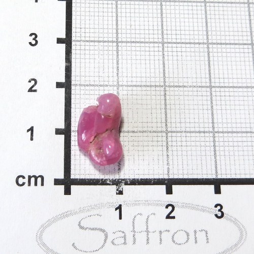 Tromlovaný spinel Tanzánie, č.2 — foto 1