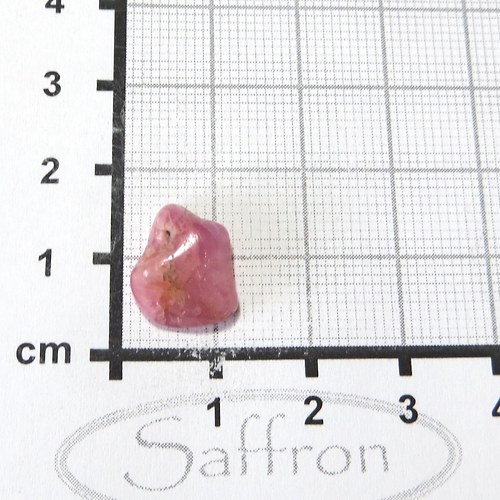 Tromlovaný spinel Tanzánie, č.3 — foto 1