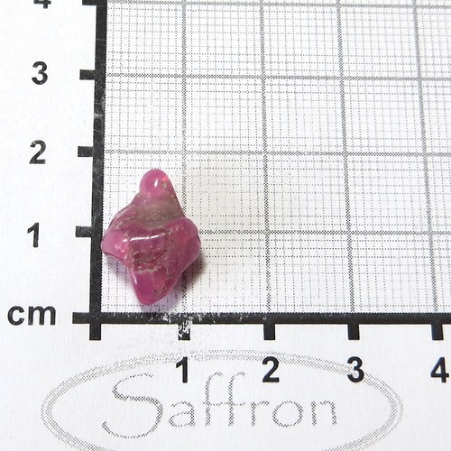 Tromlovaný spinel Tanzánie, č.6 — foto 1