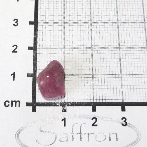 Tromlovaný spinel Tanzánie, č.10 — foto 1