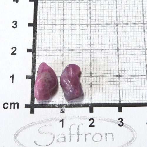 Tromlovaný spinel Tanzánie, set č.12 — foto 1