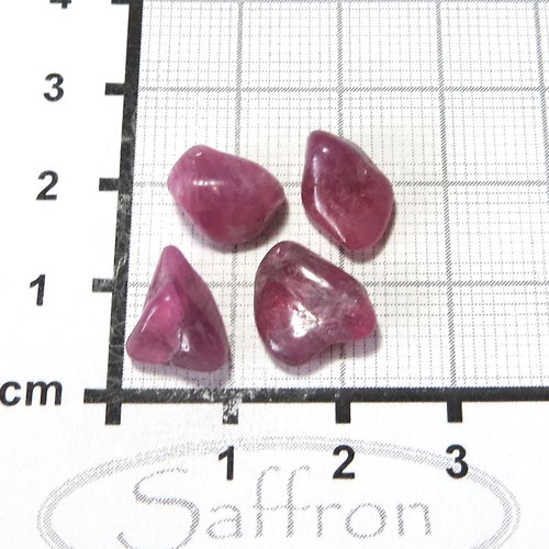 Tromlovaný spinel Tanzánie, set č.13 — foto 1