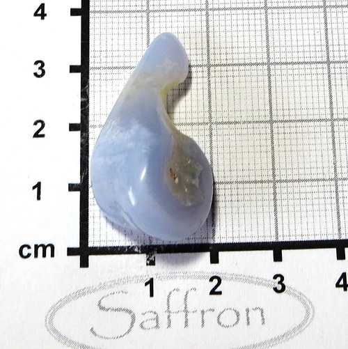 Modrý chalcedon - tromlovaný č.3 — foto 1