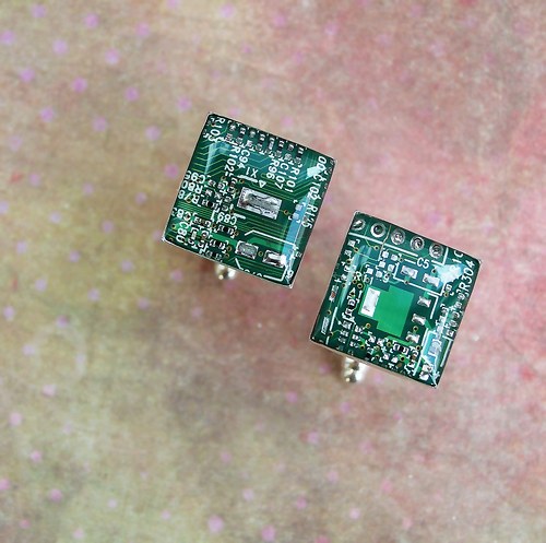 IT manžetové knoflíčky /green/ — foto 1