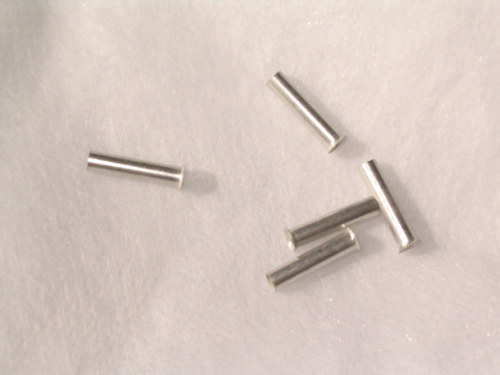 Zamačkávací dutinka 10x2,2mm ;35ks — foto 1