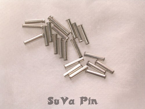 Zamačkávací dutinka 12x2,2mm ;25ks
