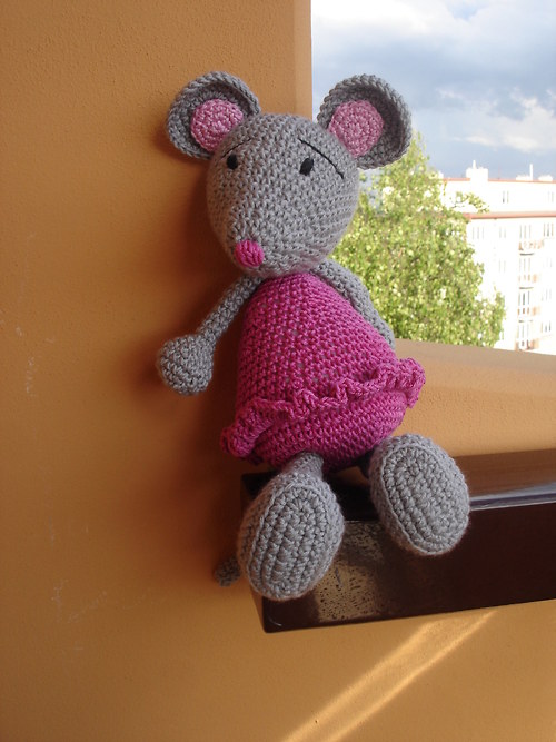 Myška žůžová:-)) — foto 1