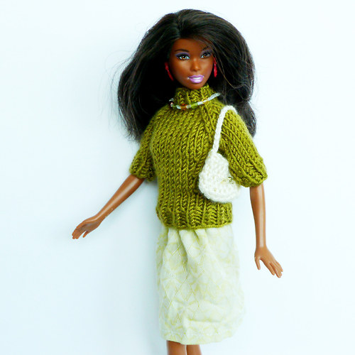 Greenish Barbie — foto 1