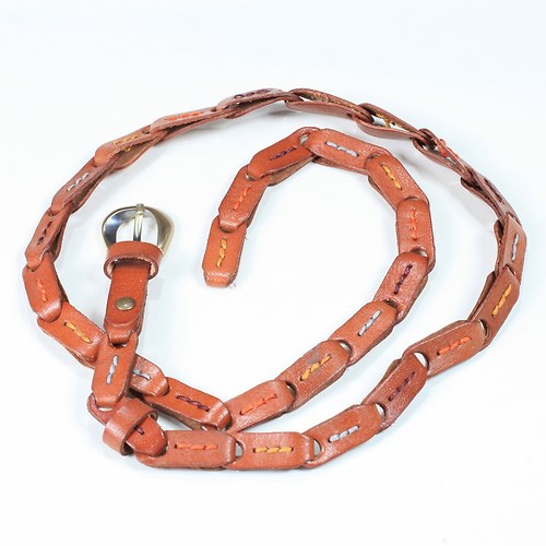 Pásek Sausy - light brown (475) — foto 1