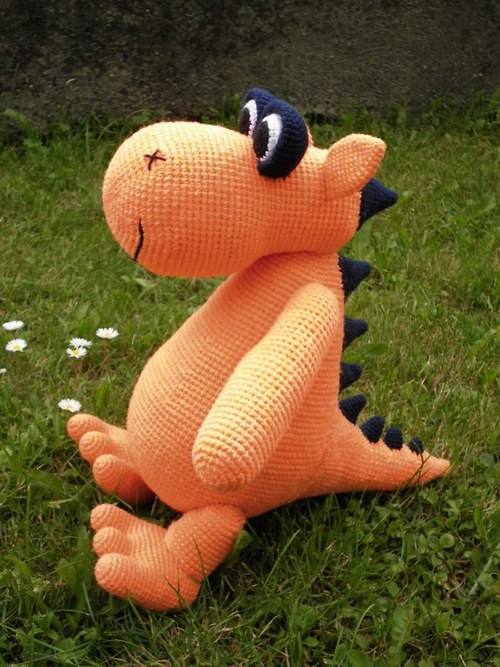 Oranžový drak — foto 1