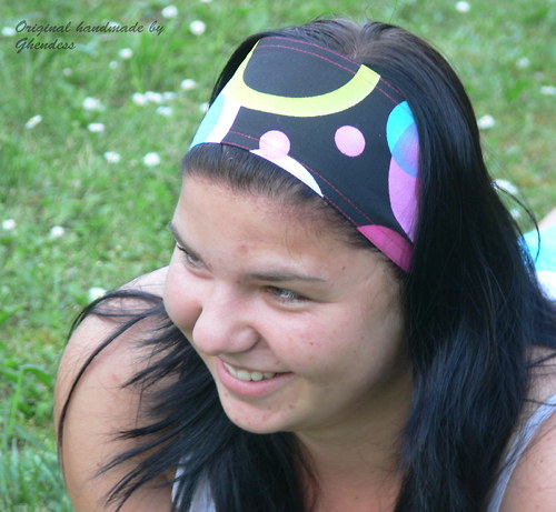 Čelenka - "Barevné bublinky" — foto 1