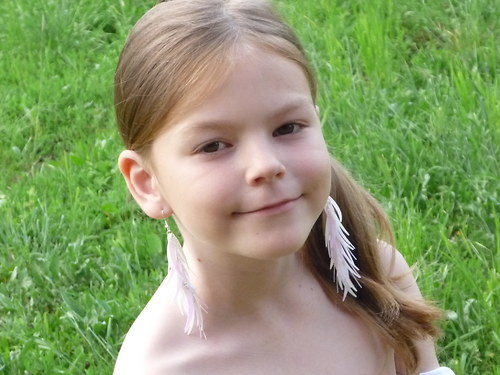 Flitrovky...bílé dlouhé — foto 1