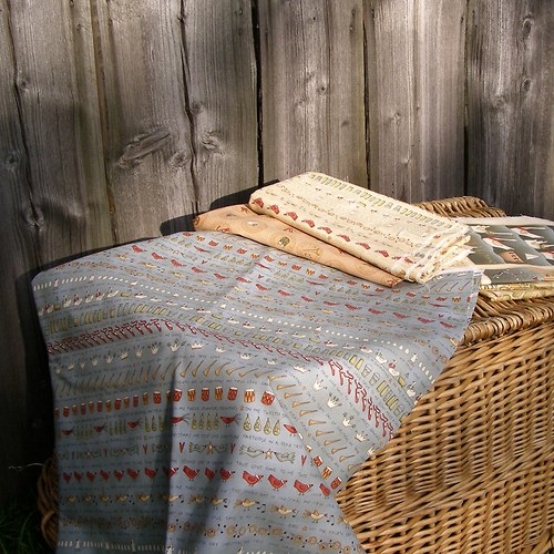 Bavlna 45 x 55 cm - 3 ks rezervace — foto 1
