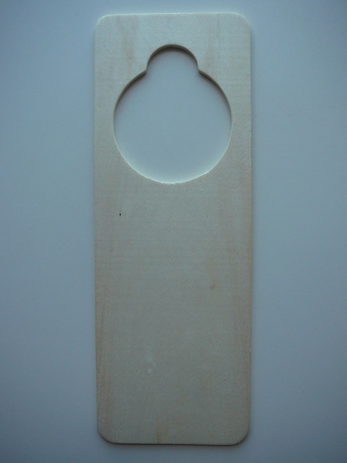 Visačka na kliku 23x8,2 cm — foto 1