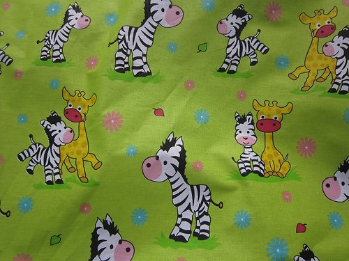 Dětské povlečení žirafa a zebra — foto 1