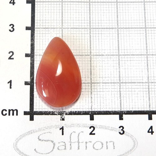 Přírodní Karneol Botswana - kabošon č.4 — foto 1