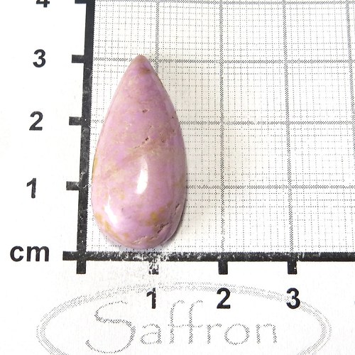 Fosfosiderit, kabošon č.2 — foto 1