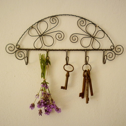 Věšák s motýly — foto 1
