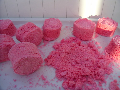 Bath bombs - špalíček, Black chery — foto 1
