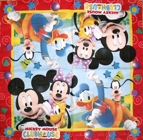 Ubrousek - Mickey Mouse