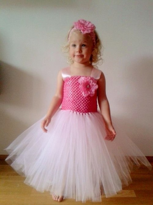 Tutu šatičky - světle růžové — foto 1