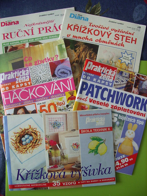6x časopis ručních prací — foto 1